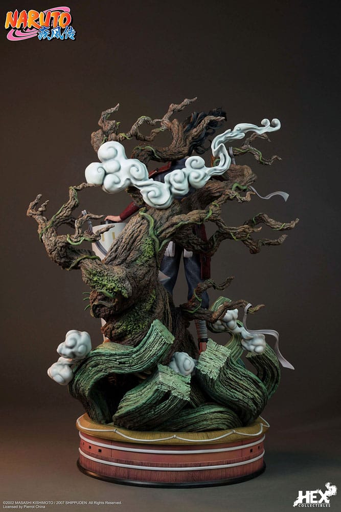 Naruto Shippuden statuette 1/4 Master Museum Senju Hashirama 71 cm