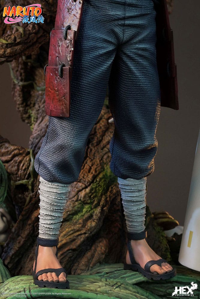 Naruto Shippuden statuette 1/4 Master Museum Senju Hashirama 71 cm