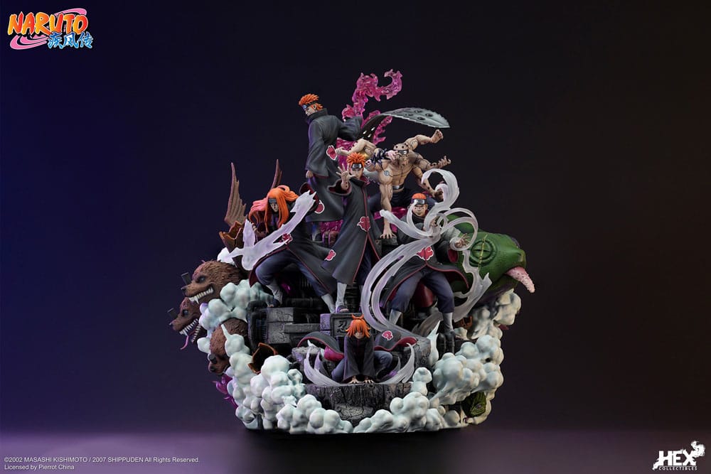 Naruto Shippuden statuette 1/8 The Six Paths of Pain 57 cm