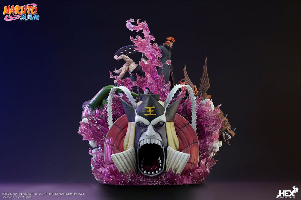 Naruto Shippuden statuette 1/8 The Six Paths of Pain 57 cm