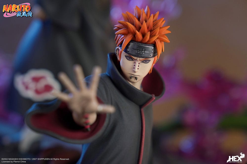 Naruto Shippuden statuette 1/8 The Six Paths of Pain 57 cm