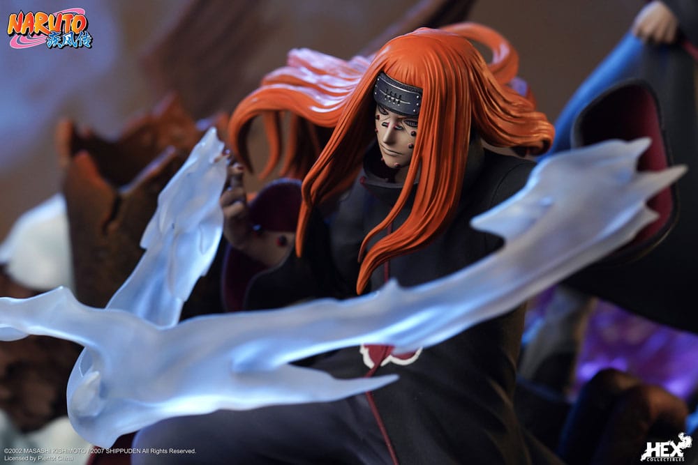 Naruto Shippuden statuette 1/8 The Six Paths of Pain 57 cm