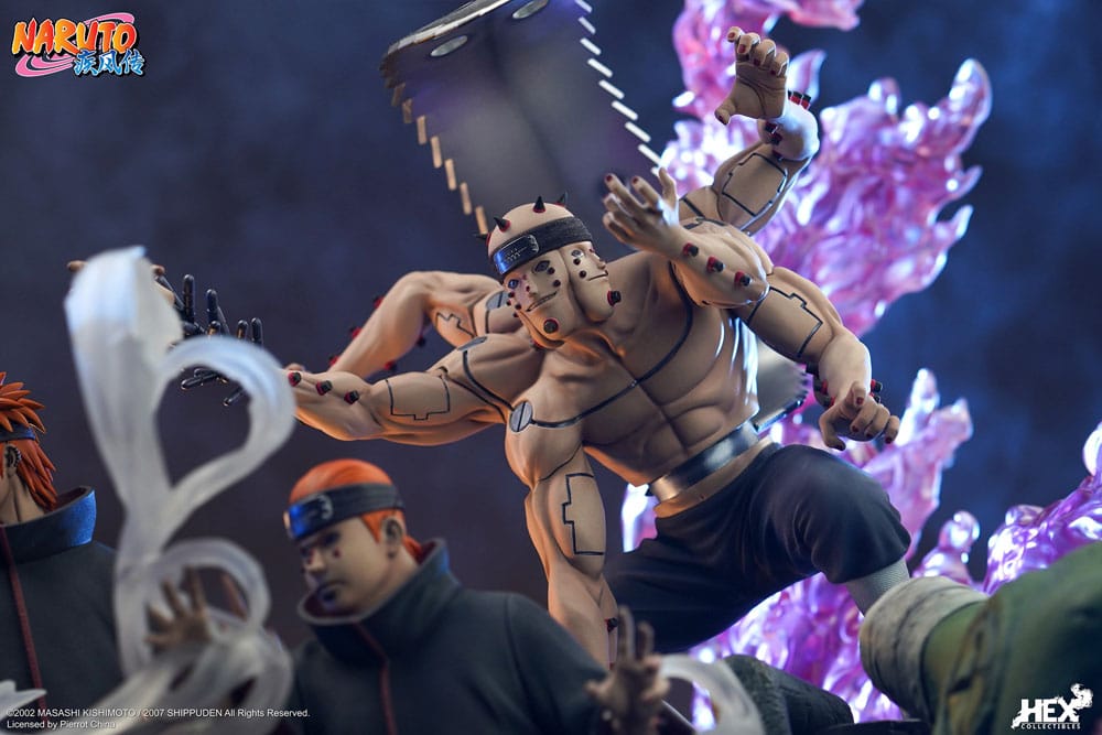 Naruto Shippuden statuette 1/8 The Six Paths of Pain 57 cm