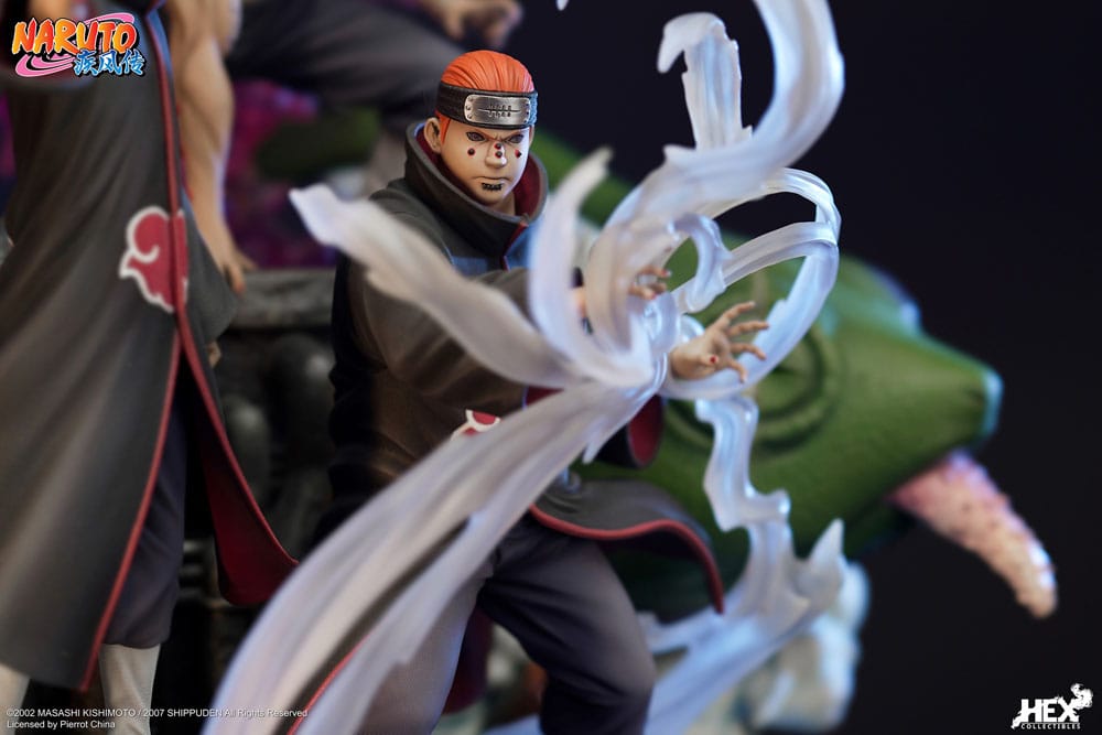 Naruto Shippuden statuette 1/8 The Six Paths of Pain 57 cm