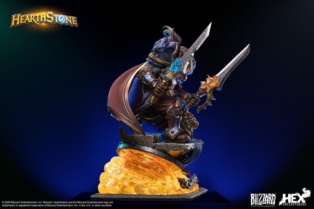 Hearthstone statuette 1/6 Varian Wrynn 52 cm