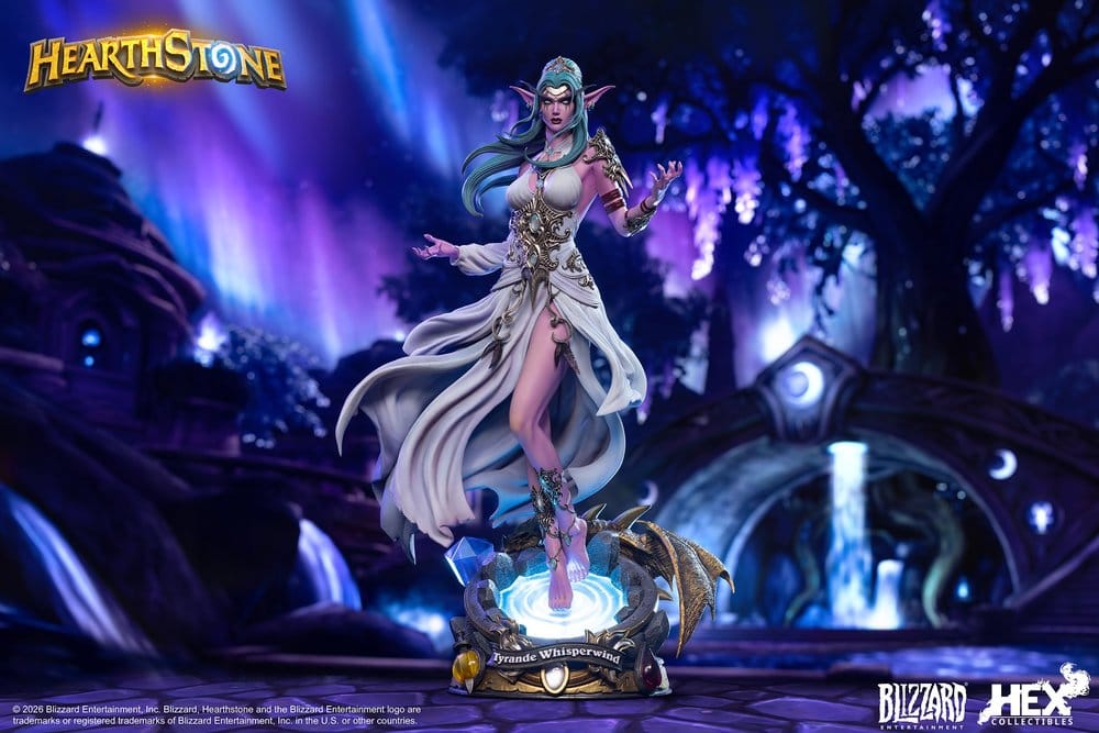 Hearthstone statuette 1/6 Tyrande Whisperwind 38 cm
