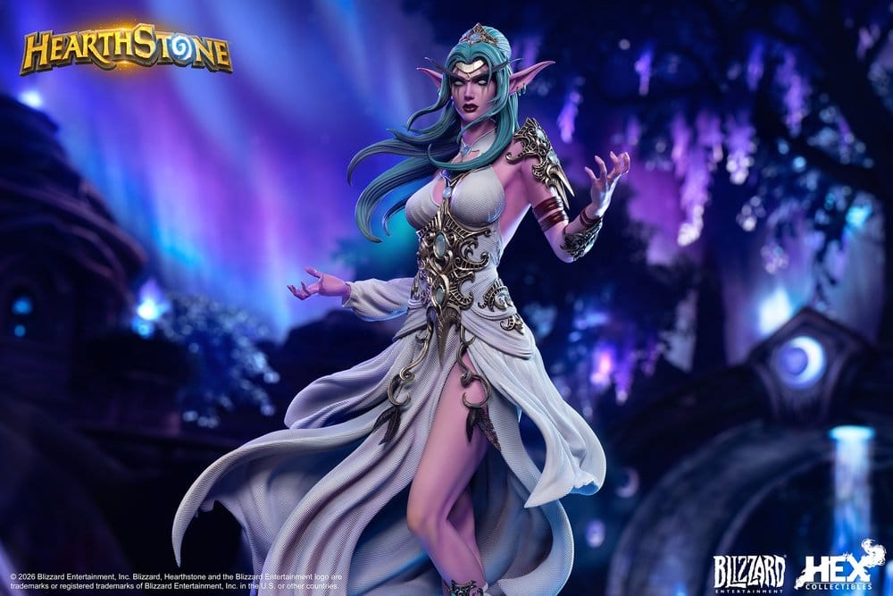 Hearthstone statuette 1/6 Tyrande Whisperwind 38 cm