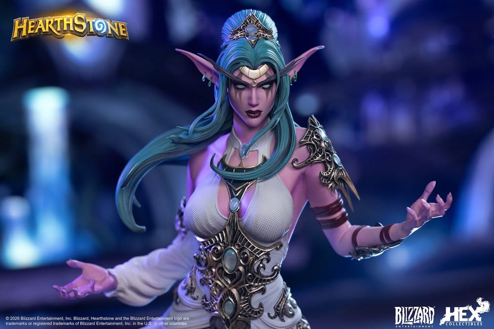Hearthstone statuette 1/6 Tyrande Whisperwind 38 cm