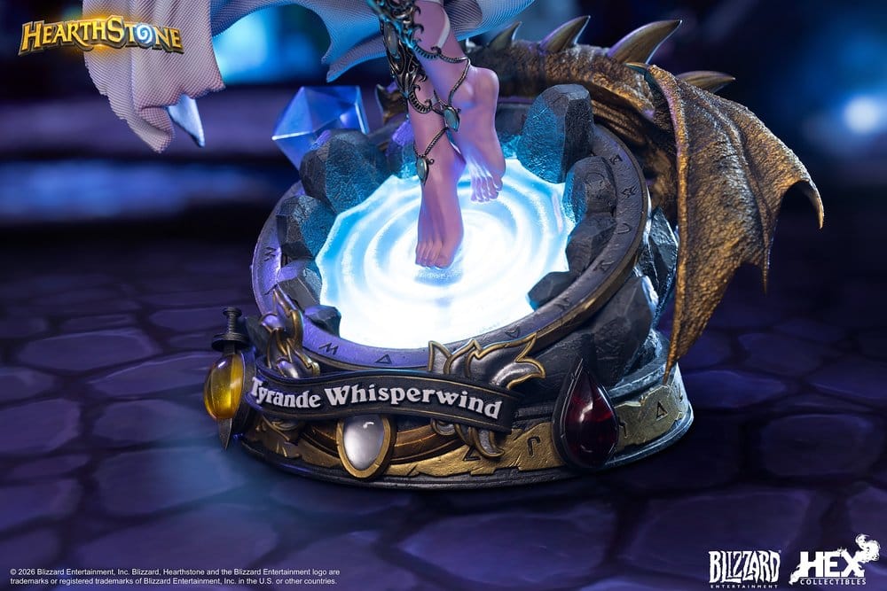 Hearthstone statuette 1/6 Tyrande Whisperwind 38 cm