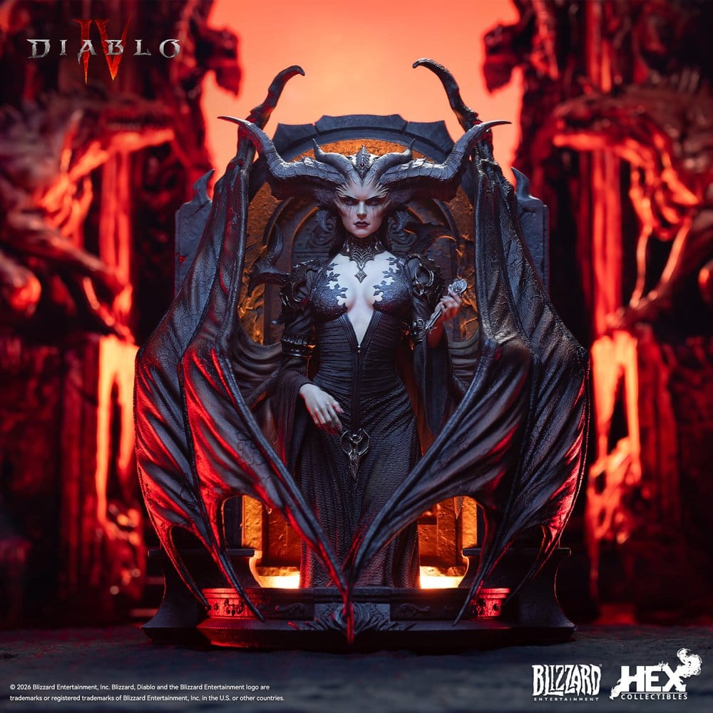 Diablo IV statuette Lilith 34 cm