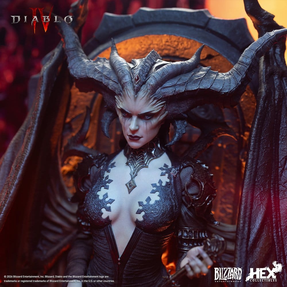 Diablo IV statuette Lilith 34 cm