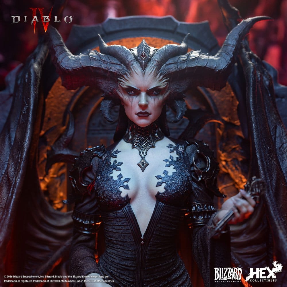 Diablo IV statuette Lilith 34 cm
