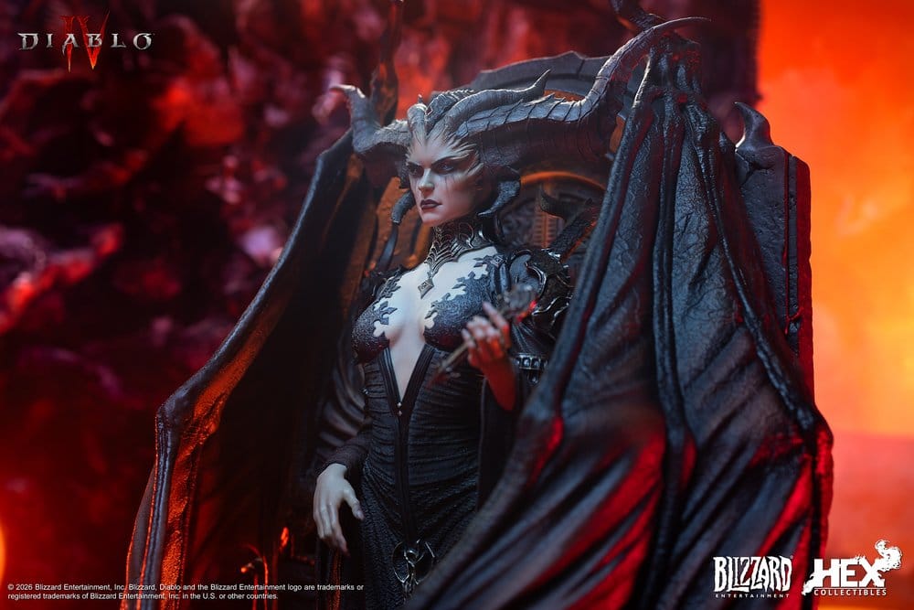 Diablo IV statuette Lilith 34 cm