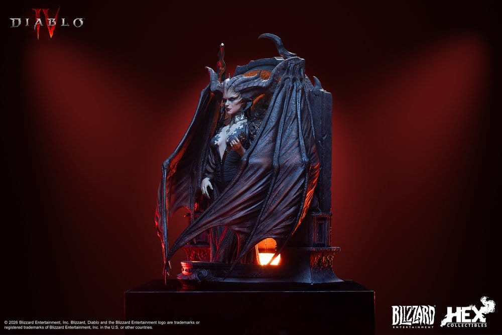 Diablo IV statuette Lilith 34 cm