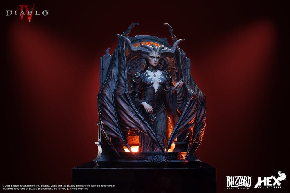Diablo IV statuette Lilith 34 cm