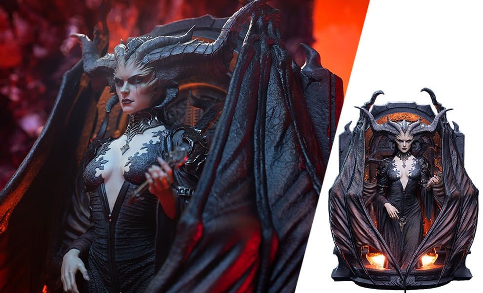 Diablo IV statuette Lilith 34 cm