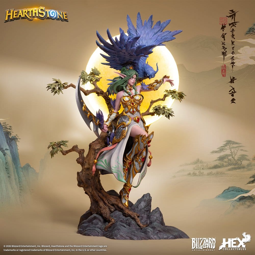 Hearthstone Signature statuette Tyrande 61 cm