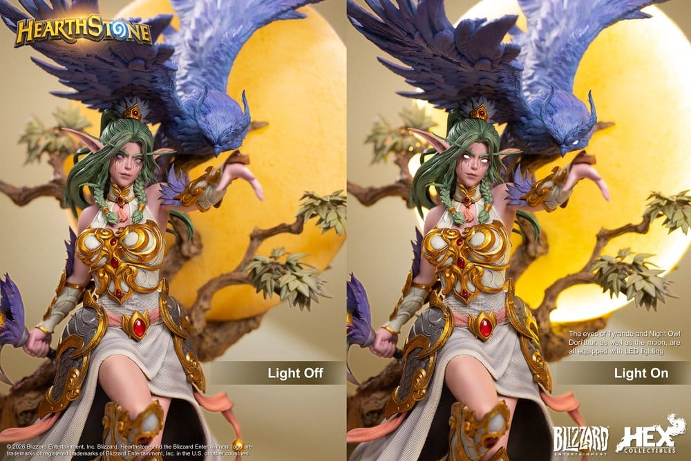 Hearthstone Signature statuette Tyrande 61 cm