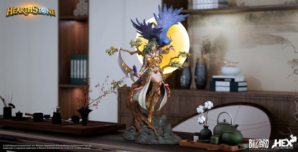 Hearthstone Signature statuette Tyrande 61 cm