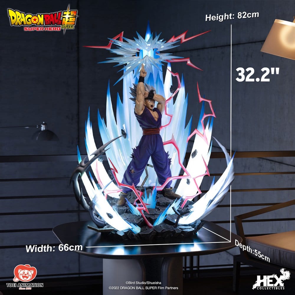 Dragon Ball Super: Super Hero statuette 1/4 Son Gohan 82 cm