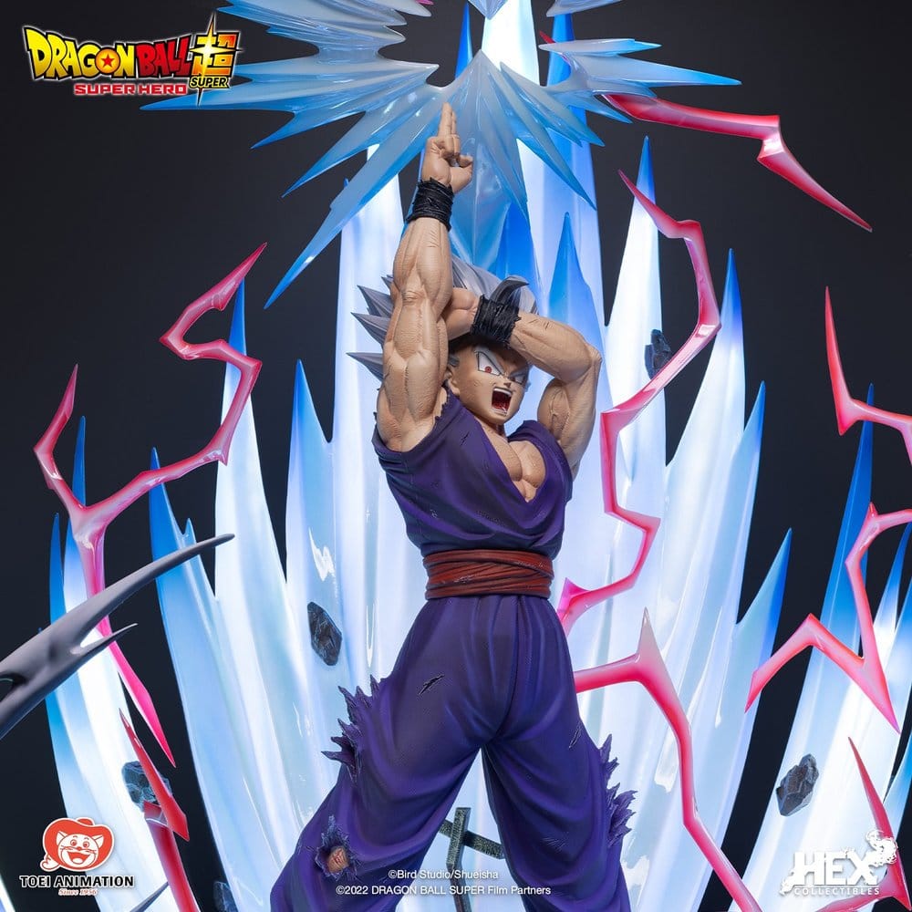 Dragon Ball Super: Super Hero statuette 1/4 Son Gohan 82 cm