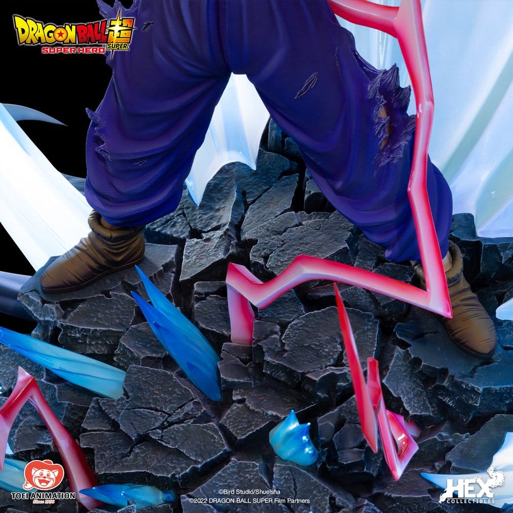 Dragon Ball Super: Super Hero statuette 1/4 Son Gohan 82 cm