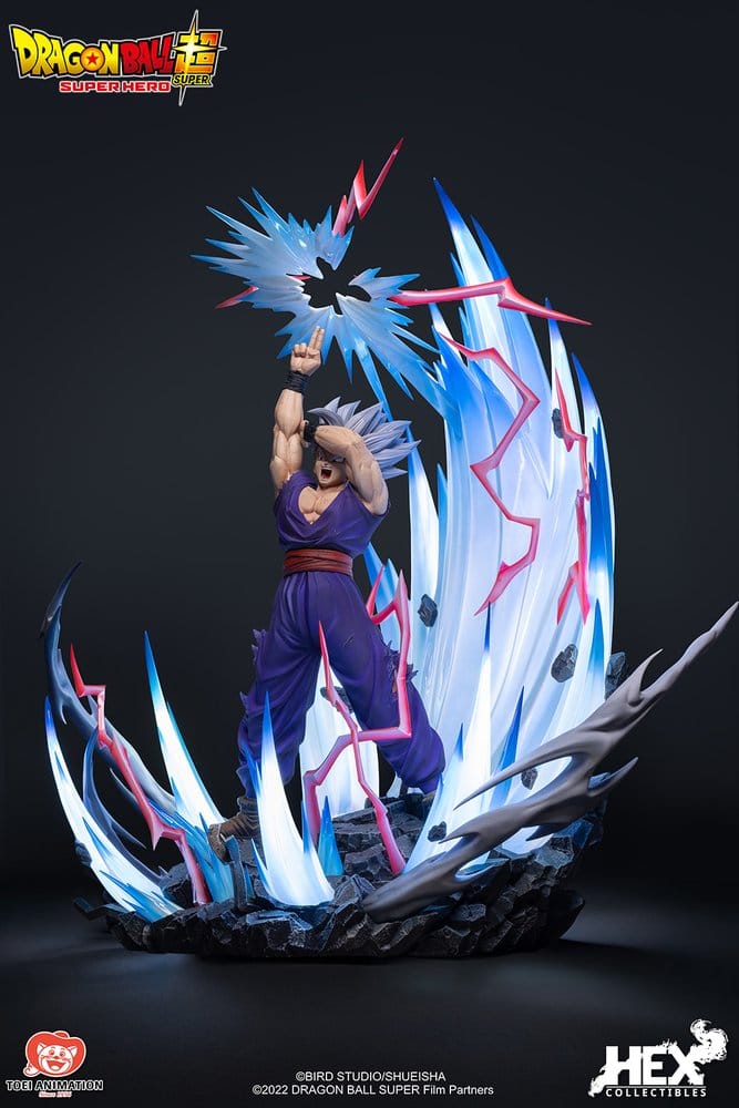 Dragon Ball Super: Super Hero statuette 1/4 Son Gohan 82 cm