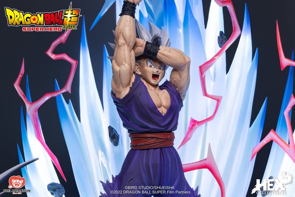 Dragon Ball Super: Super Hero statuette 1/4 Son Gohan 82 cm