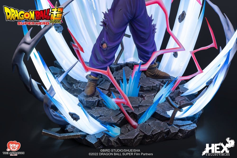 Dragon Ball Super: Super Hero statuette 1/4 Son Gohan 82 cm