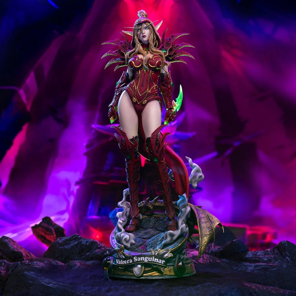 Hearthstone statuette 1/6 Valeera Sanguinar 38 cm