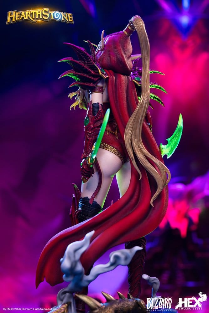 Hearthstone statuette 1/6 Valeera Sanguinar 38 cm