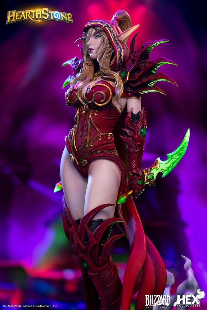 Hearthstone statuette 1/6 Valeera Sanguinar 38 cm
