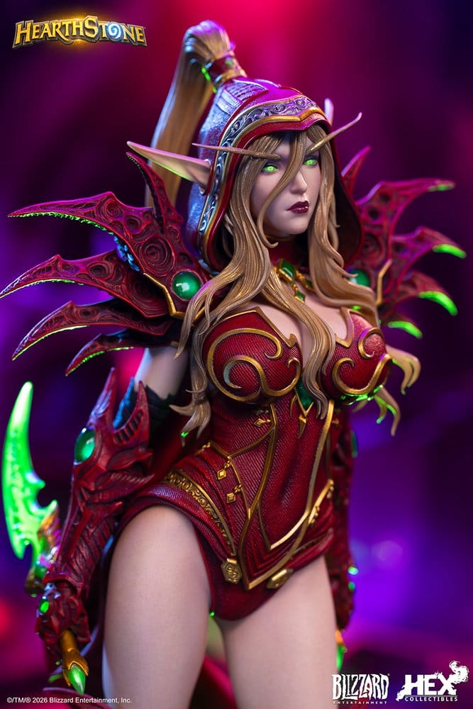 Hearthstone statuette 1/6 Valeera Sanguinar 38 cm