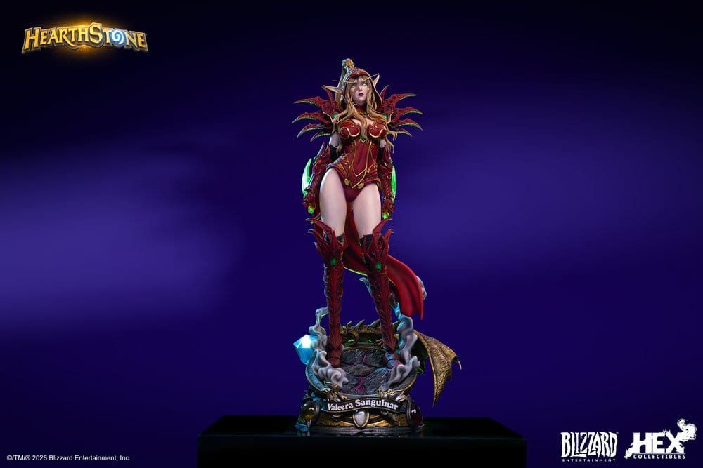 Hearthstone statuette 1/6 Valeera Sanguinar 38 cm