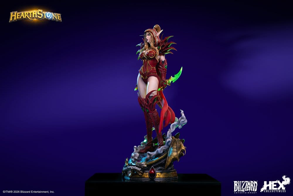 Hearthstone statuette 1/6 Valeera Sanguinar 38 cm