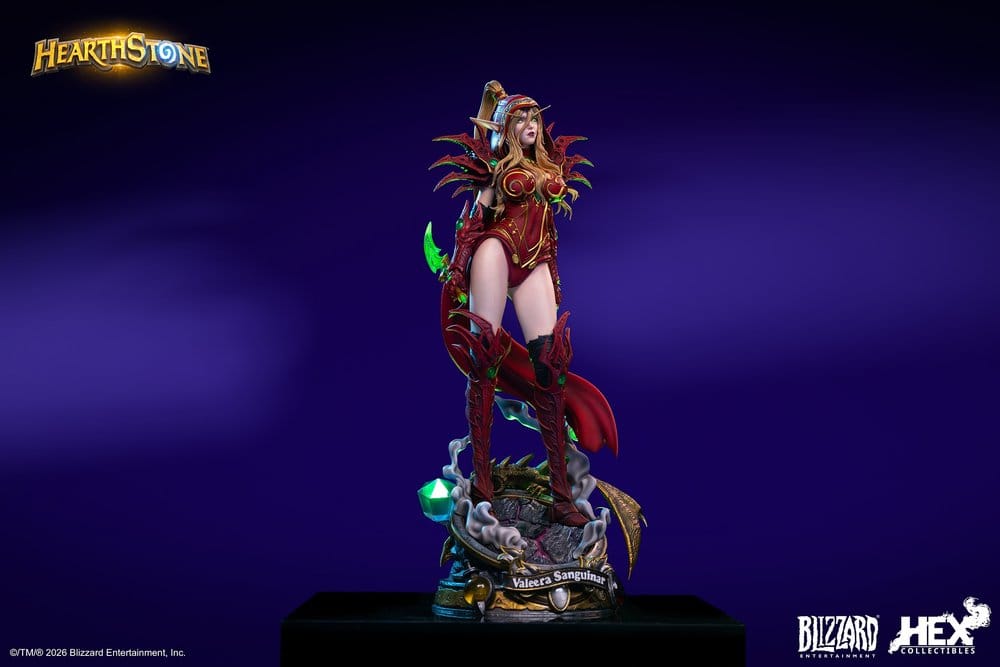 Hearthstone statuette 1/6 Valeera Sanguinar 38 cm