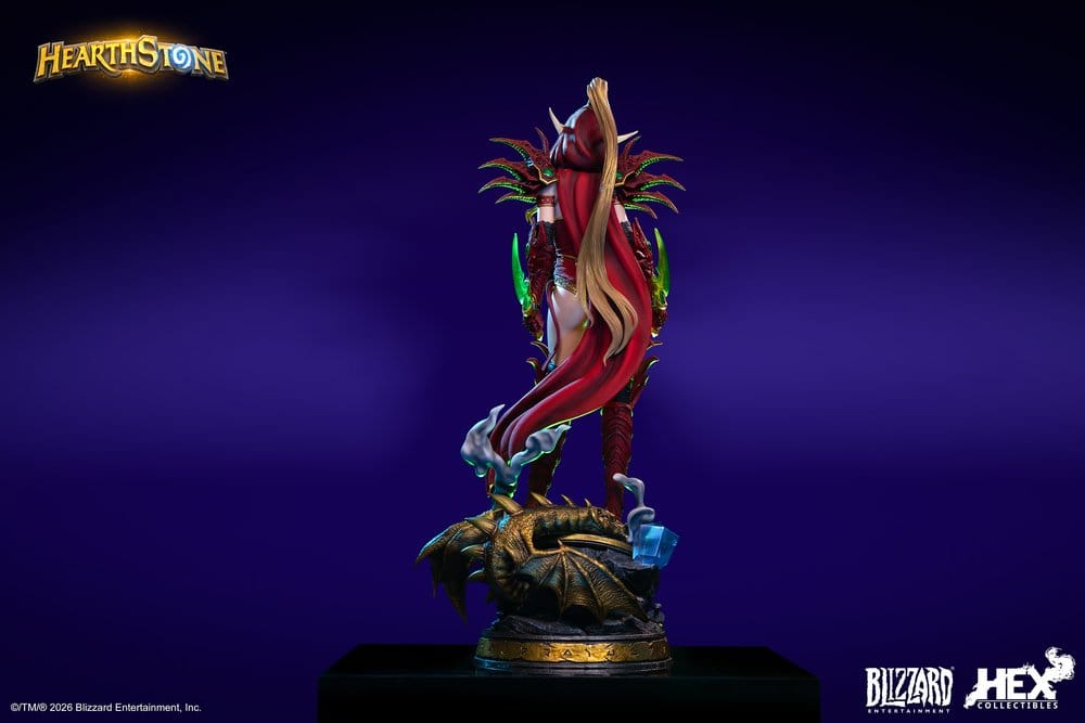 Hearthstone statuette 1/6 Valeera Sanguinar 38 cm