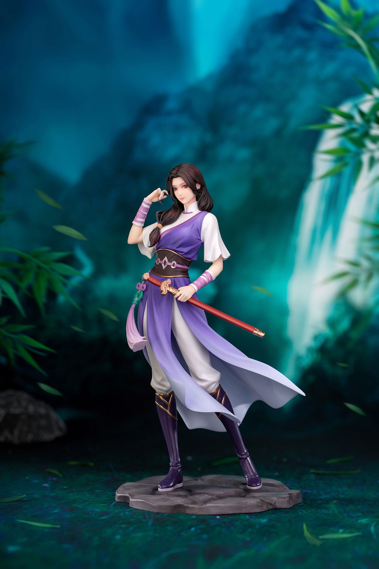 Original Character Action Figure PVC 1/10 Gift+ Moonlight Heroine: Lin Yueru 18 cm