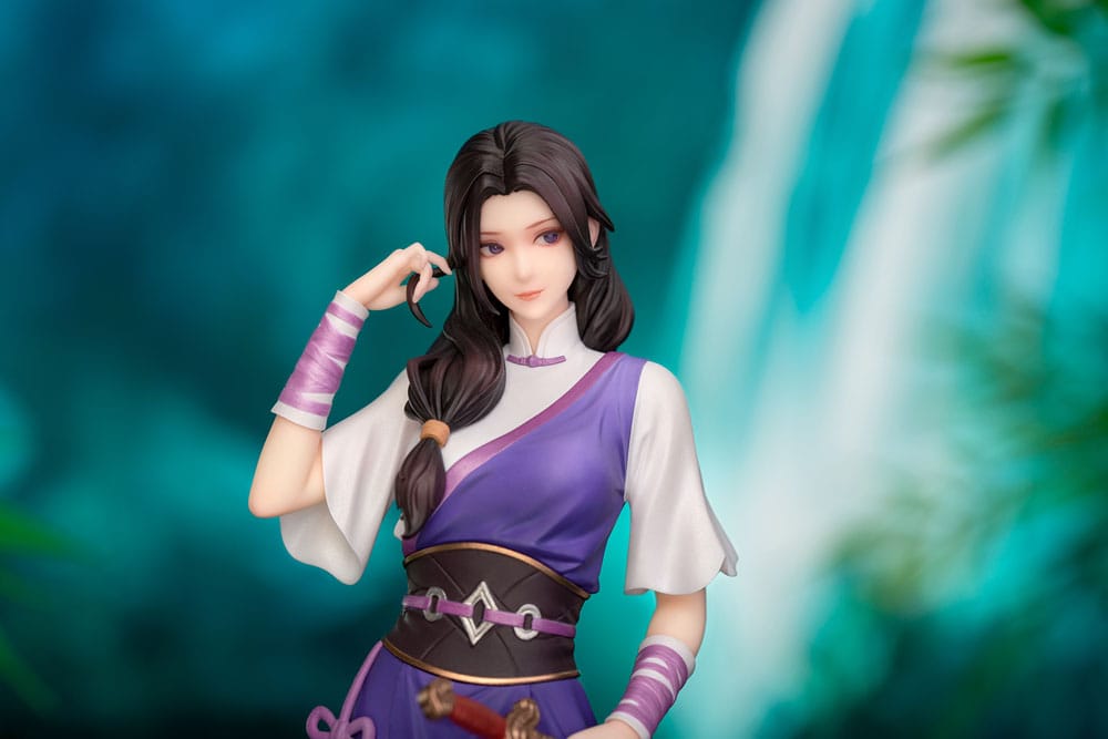 Original Character Action Figure PVC 1/10 Gift+ Moonlight Heroine: Lin Yueru 18 cm