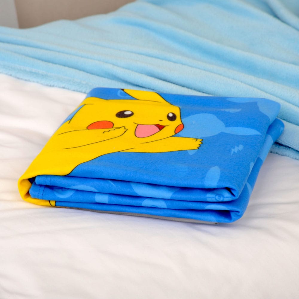 Pokémon couverture polaire Starter Pokémon 130 x 160 cm