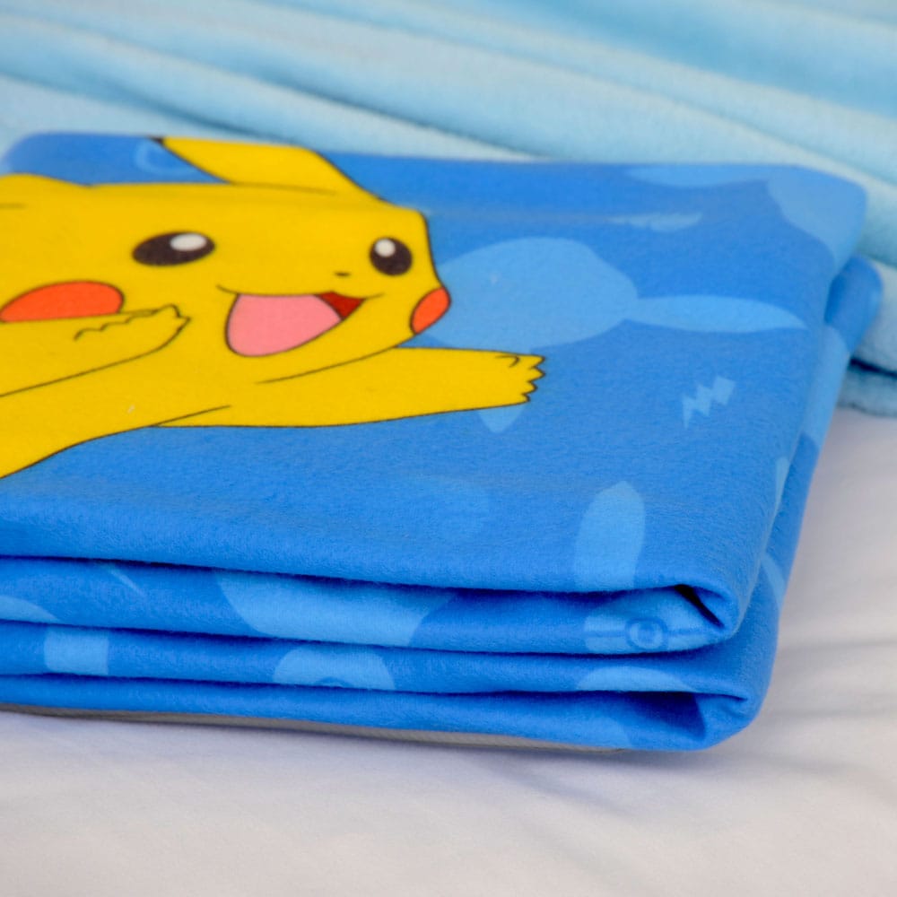 Pokémon couverture polaire Starter Pokémon 130 x 160 cm
