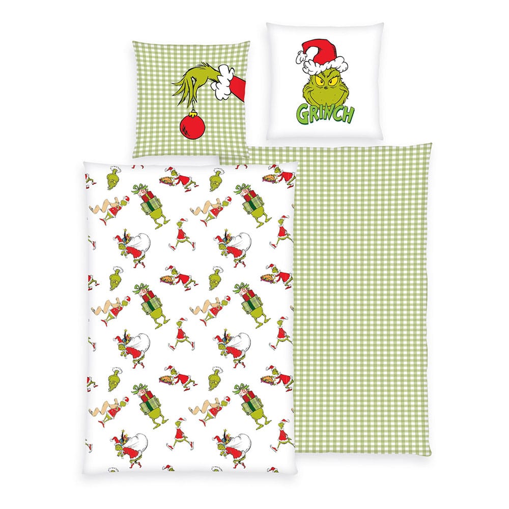 Grinch Literie 135 x 200 cm