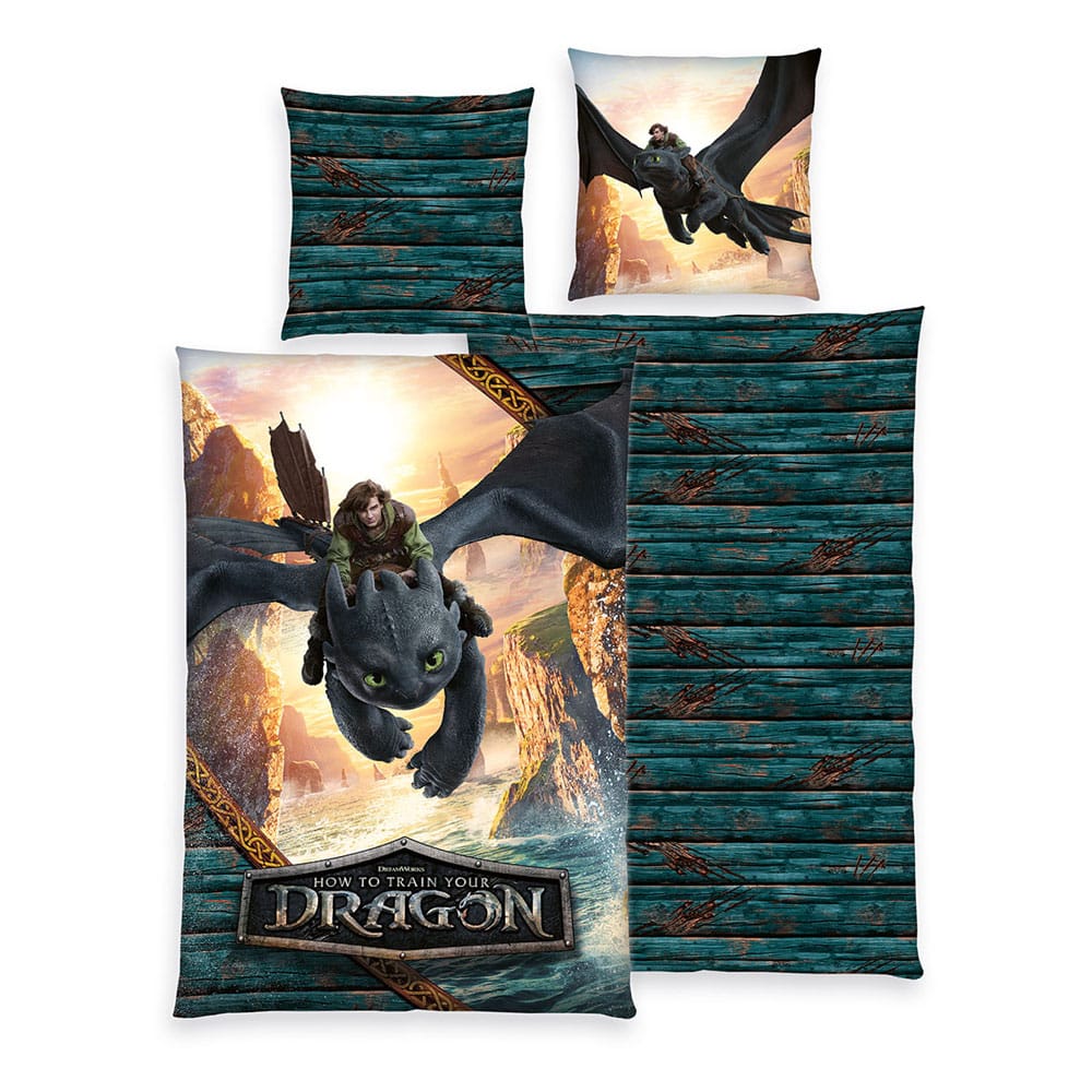Dragons Literie Ver. 2 135 x 200 cm