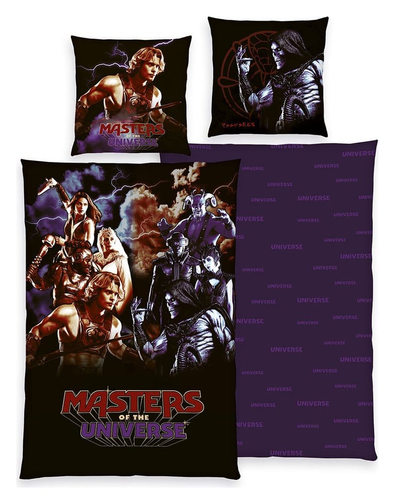 Masters of the Universe Parure de lit 135 x 200 cm