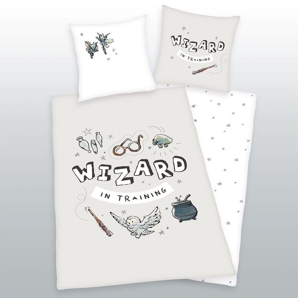 Harry Potter Linge de Lit Wizard in Training 135 x 200 cm
