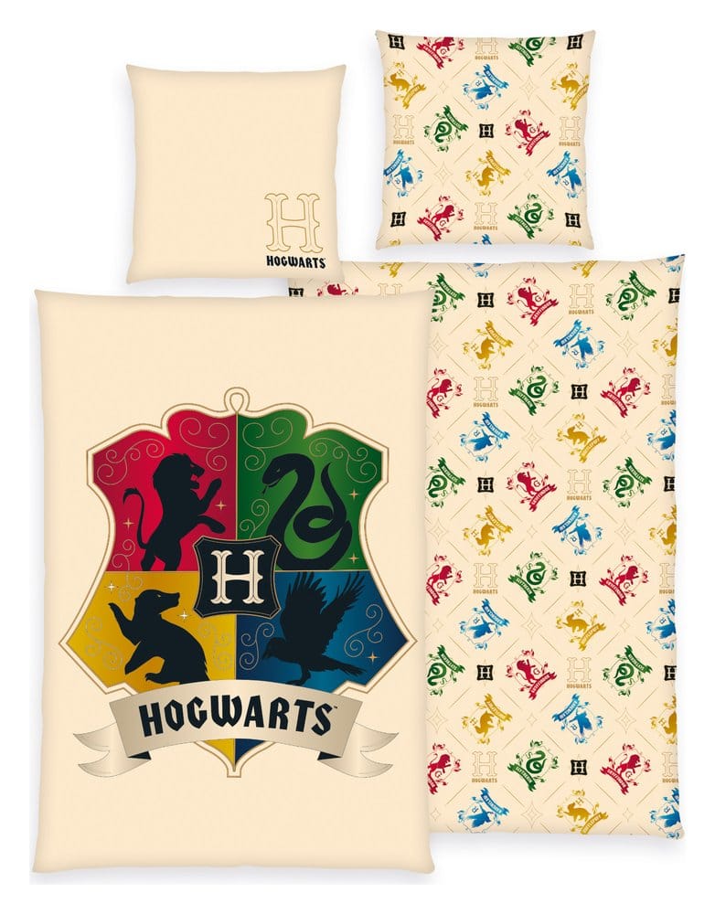 Harry Potter Linge de lit Hogwarts 135 x 200 cm