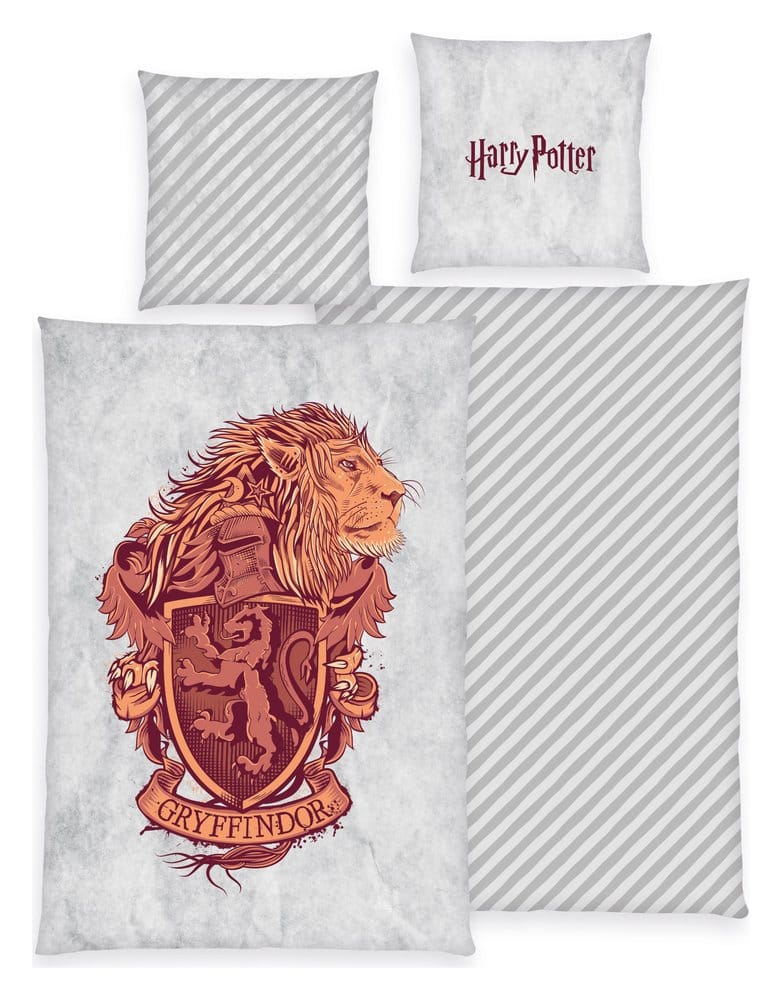 Harry Potter Linge de lit Gryffondor 135 x 200 cm