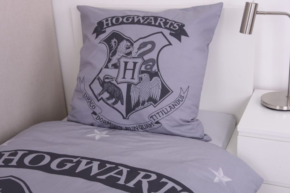 Harry Potter parure de lit Grey 135 x 200 cm / 80 x 80 cm