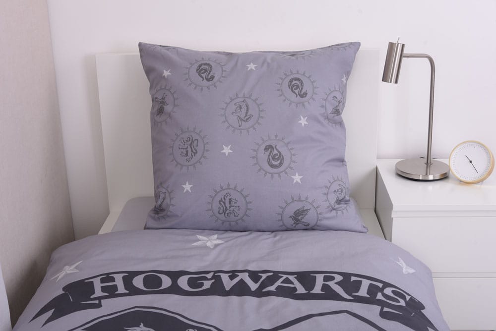 Harry Potter parure de lit Grey 135 x 200 cm / 80 x 80 cm