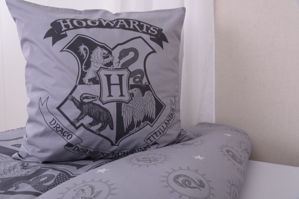 Harry Potter parure de lit Grey 135 x 200 cm / 80 x 80 cm